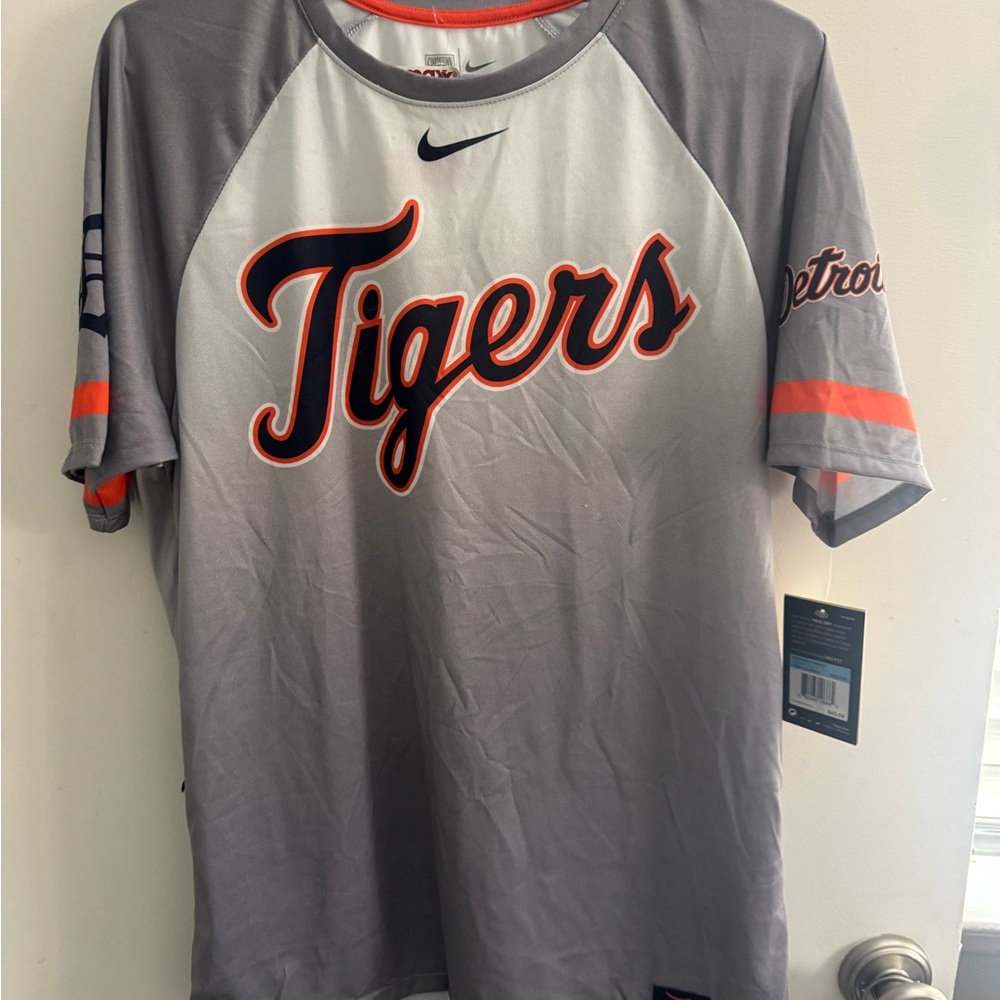 Nike Detroit Tigers Dri-FIT baseball jersey - men’s medium